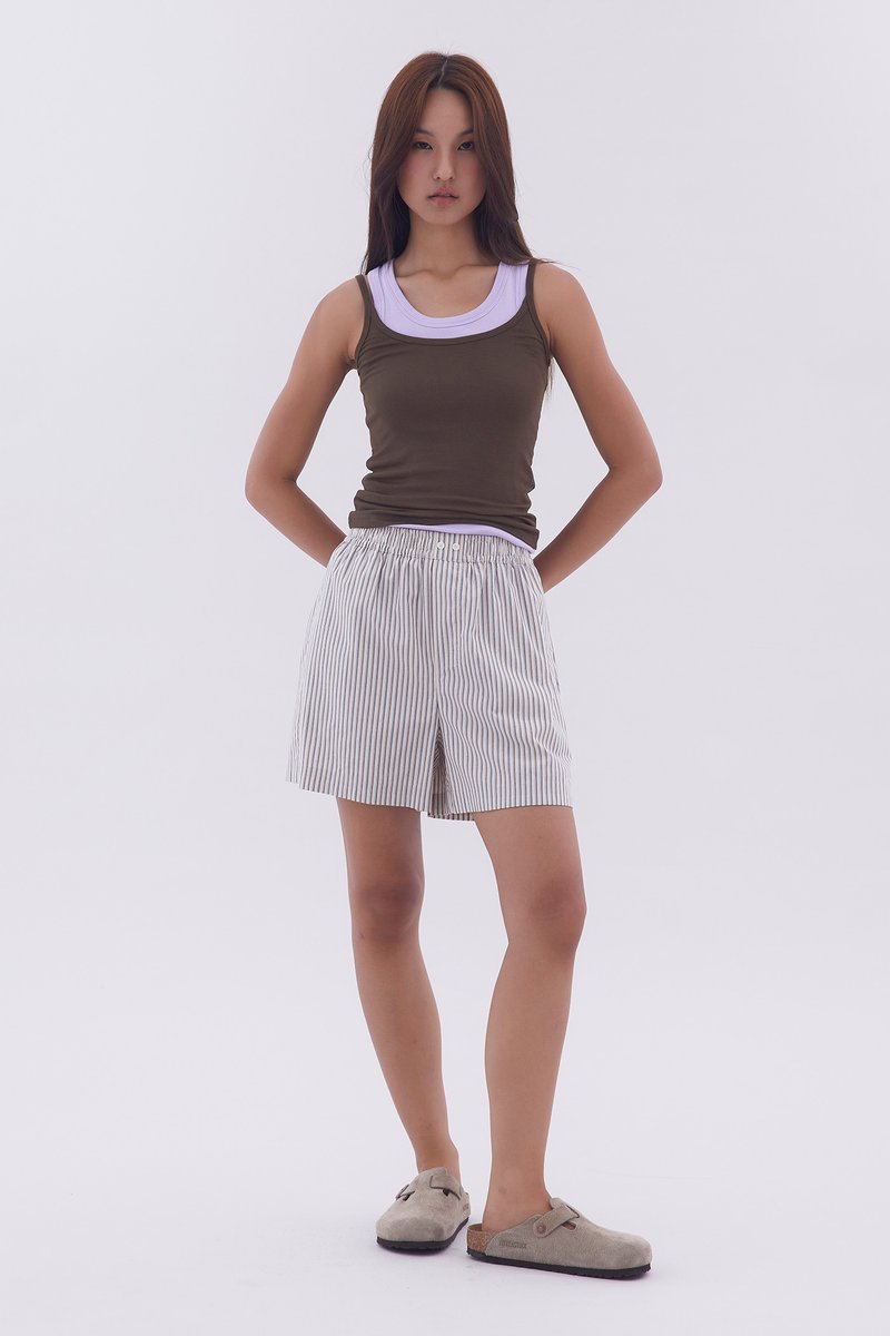 Rise Rise Classic Relaxed Shorts