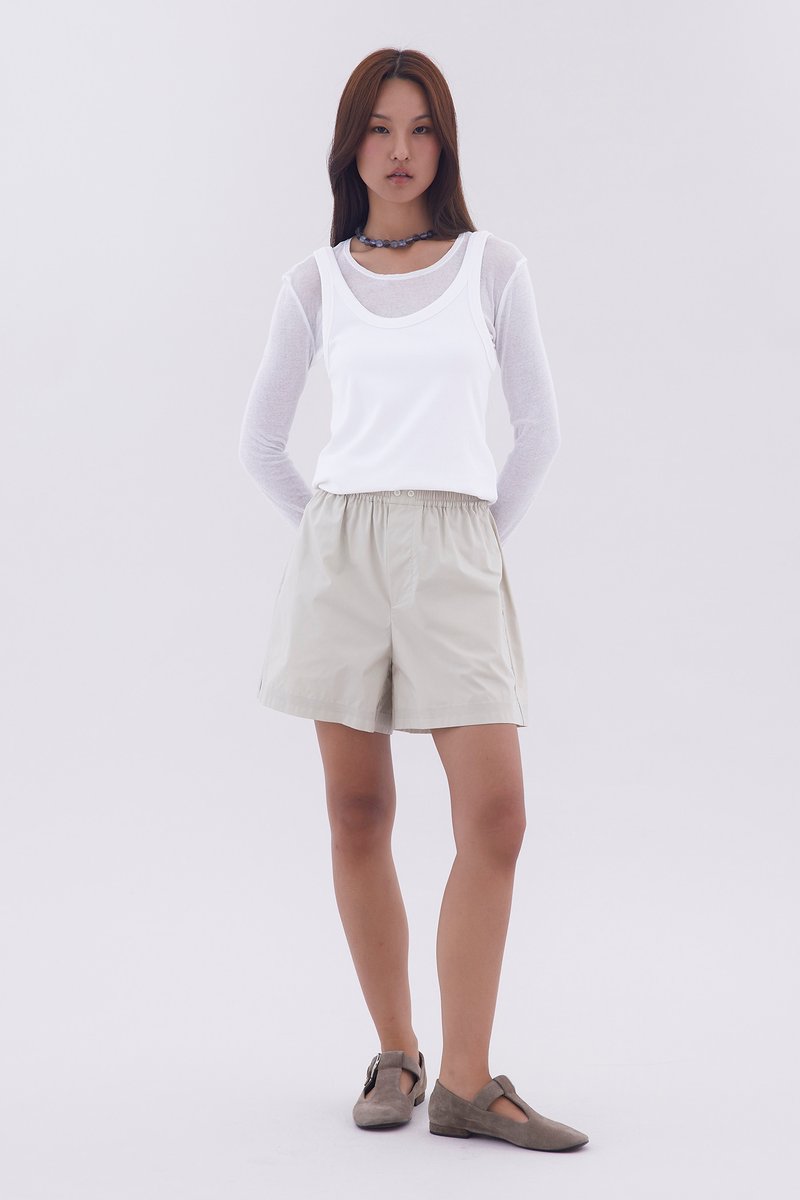 Rise Rise Classic Relaxed Shorts