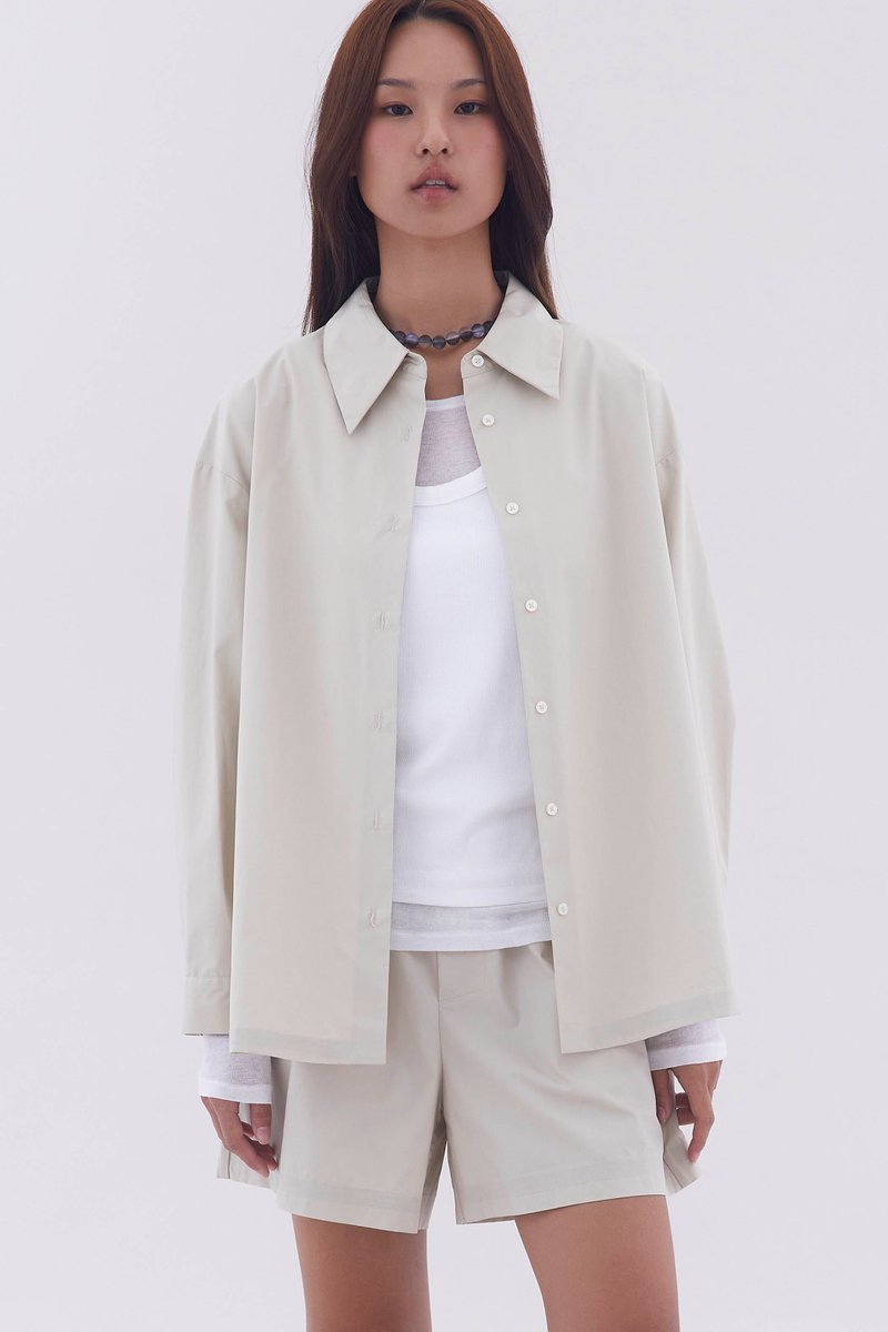 Rise Rise Classic Relaxed Shirt