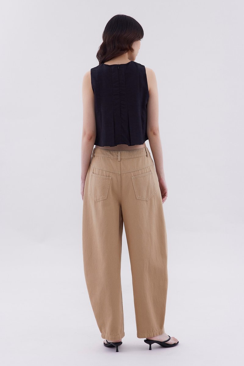 Lyno Pleated Top