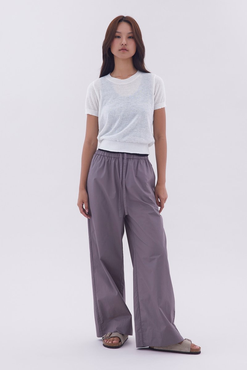 Rise Rise Classic Straight Leg Pants
