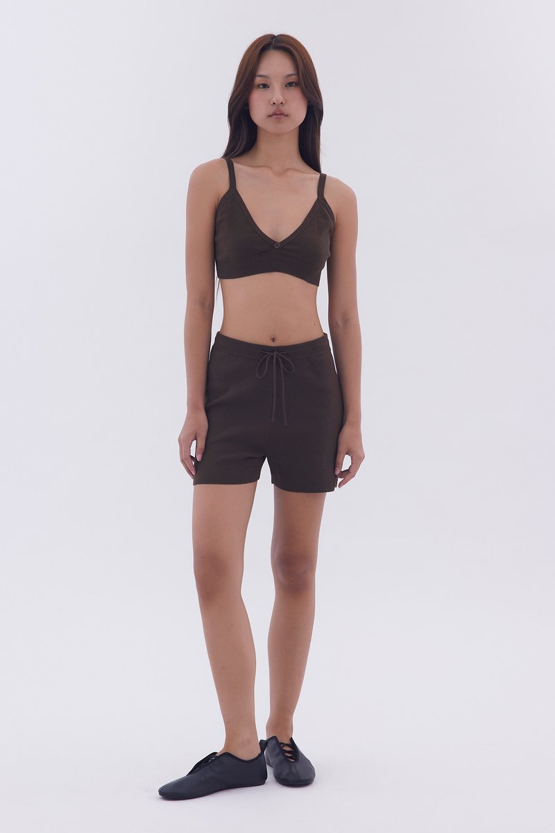 Fine Knit Shorts