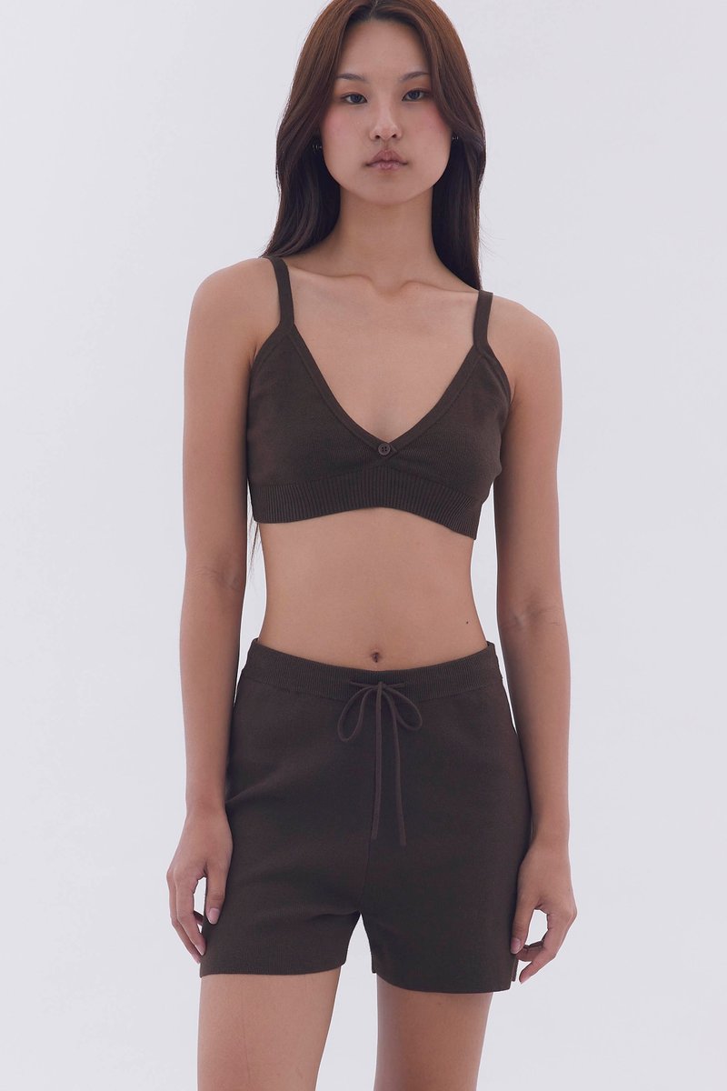 Fine Knit Bralette