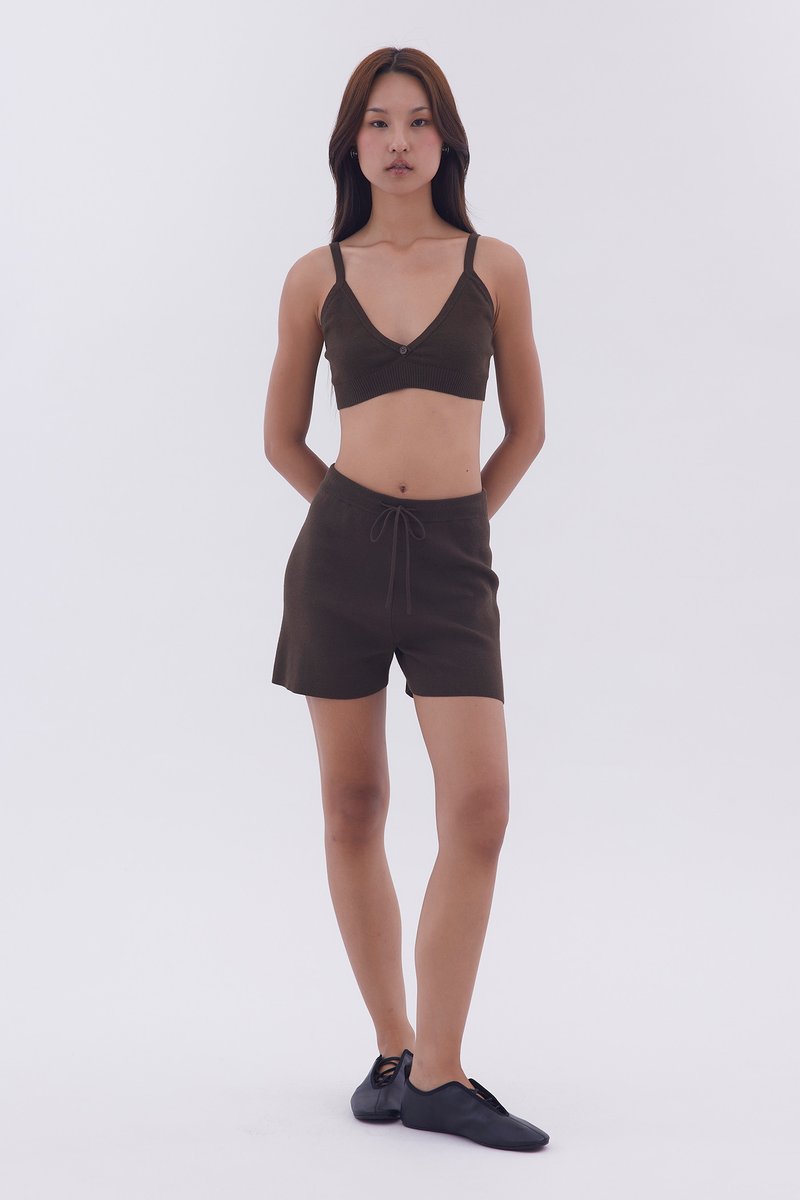 Fine Knit Shorts