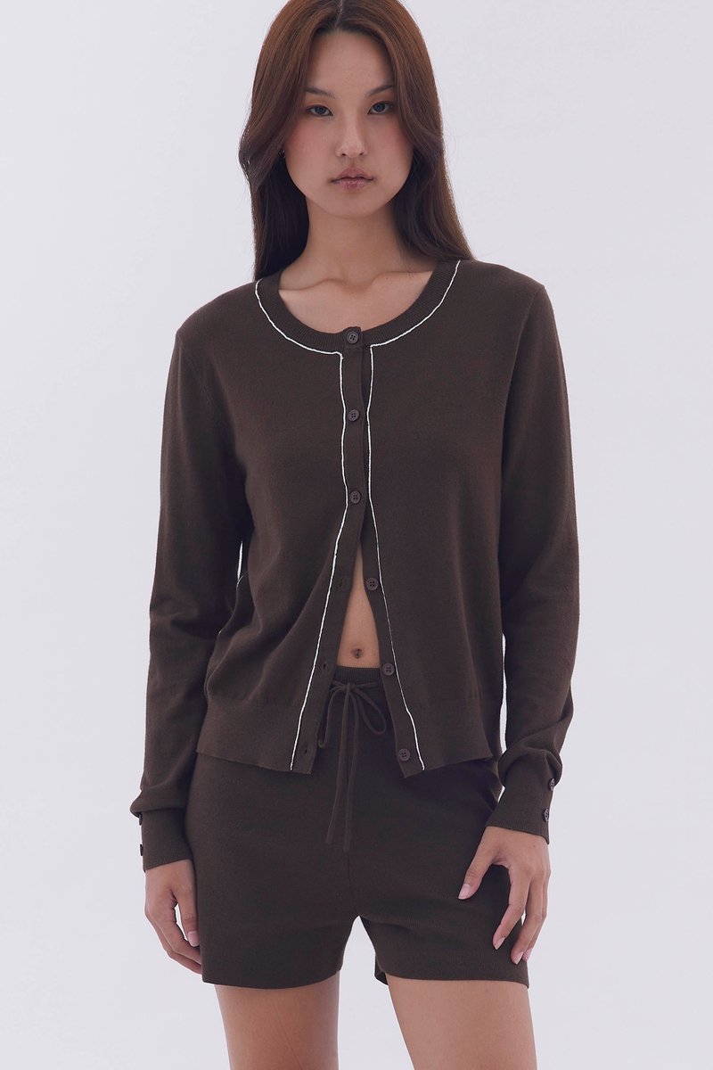 Fine Knit Cardigan