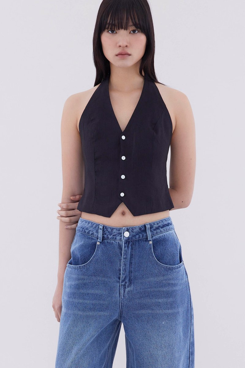 Roosey Halter Vest