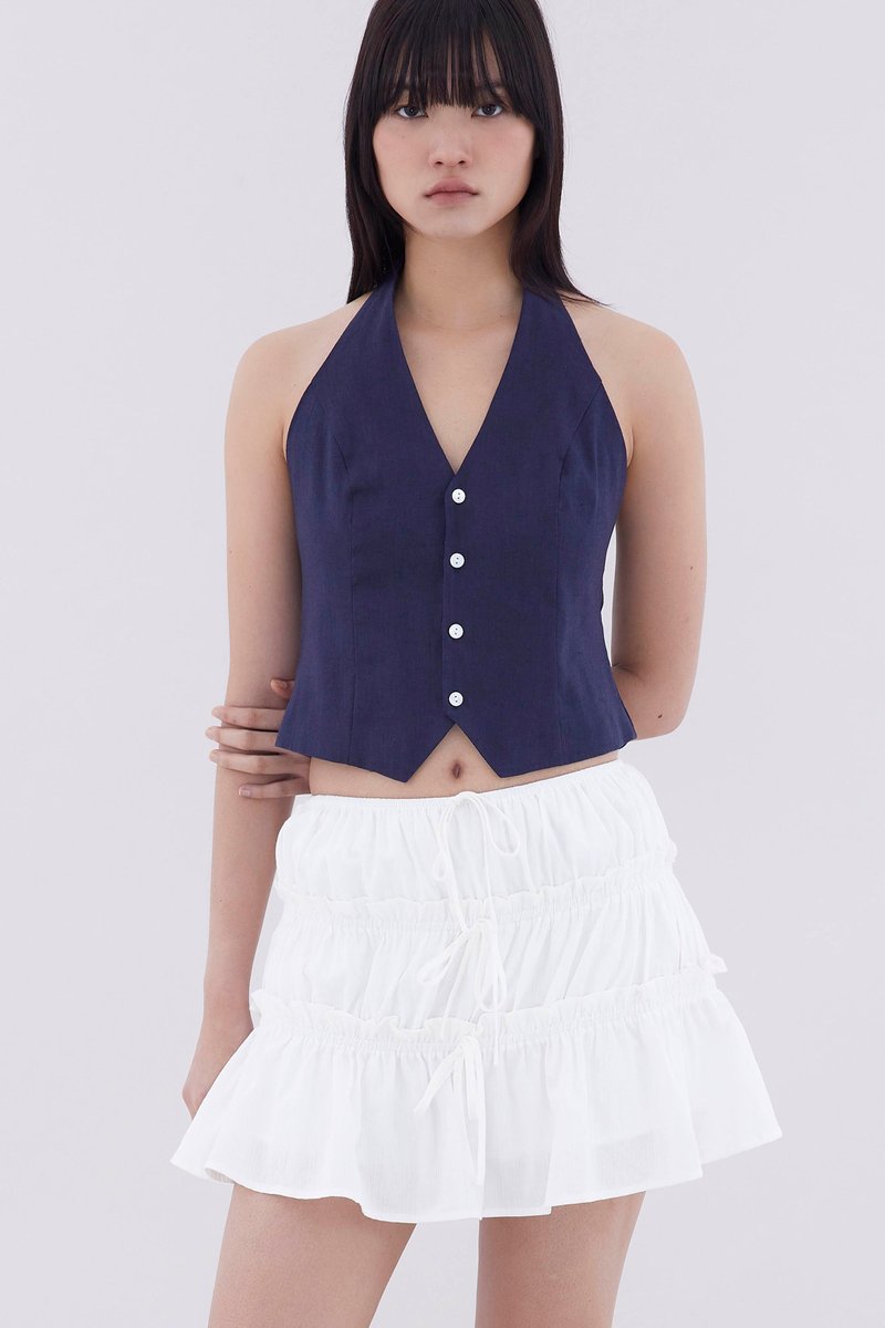 Roosey Halter Vest