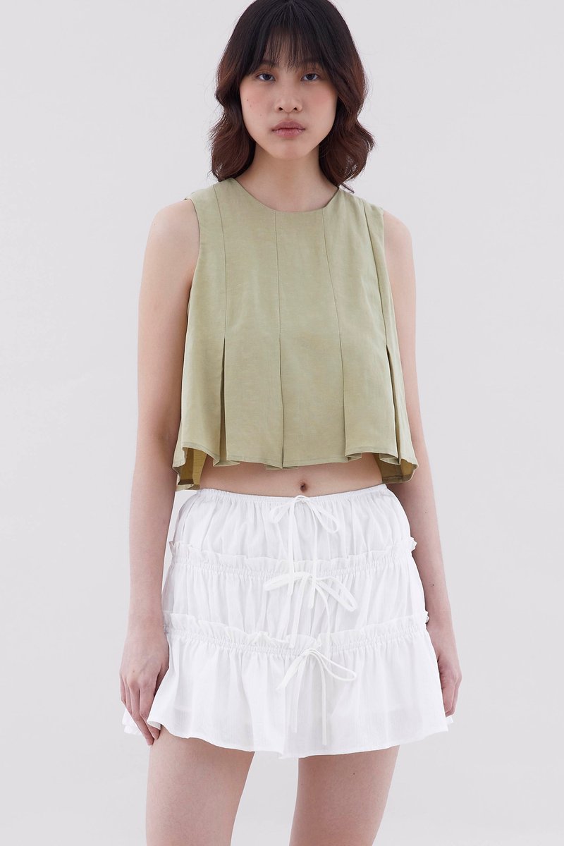 Lyno Pleated Top