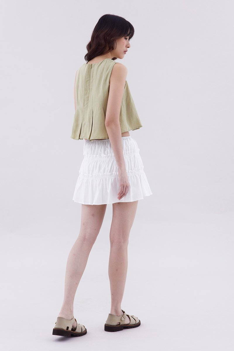 Lyno Pleated Top