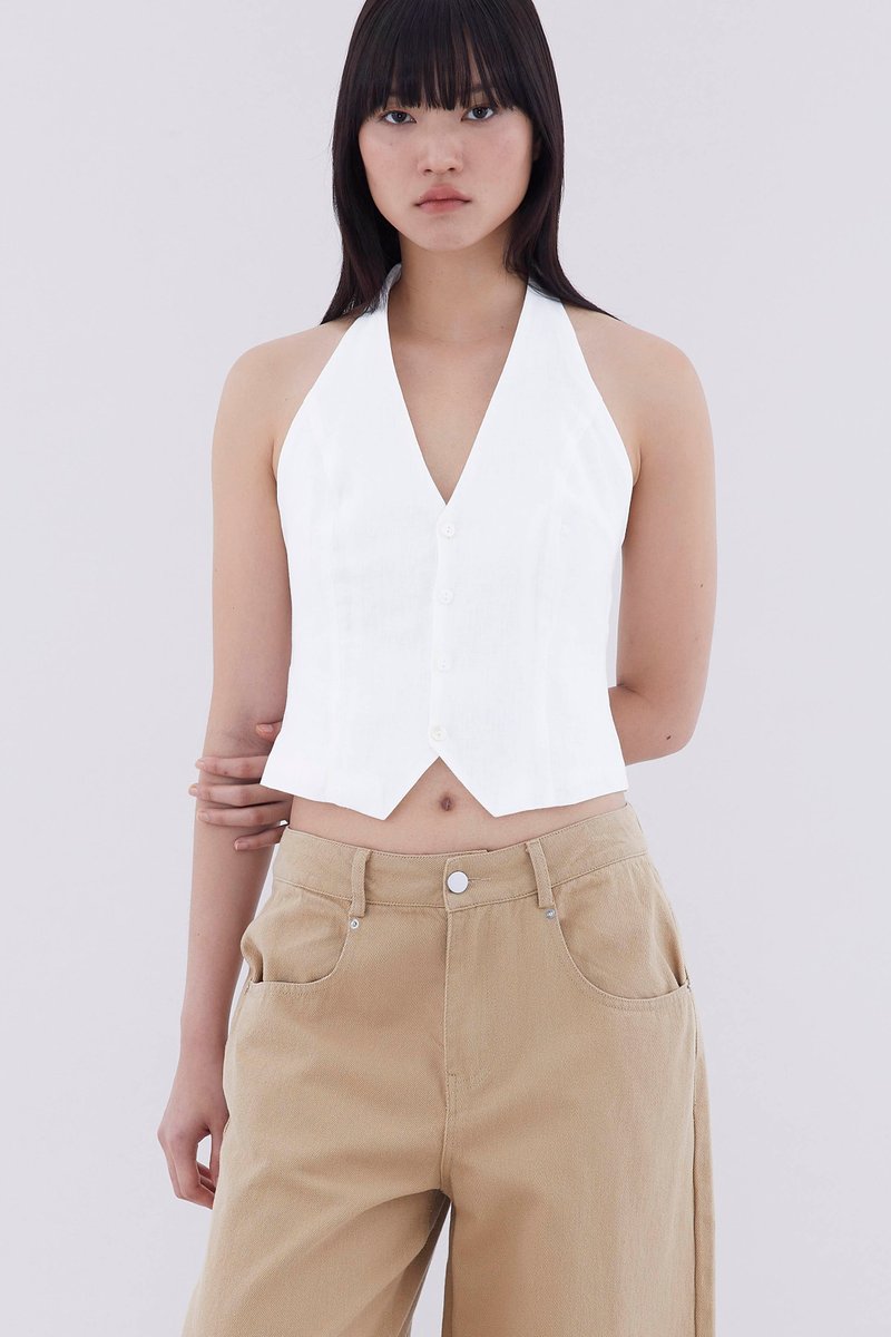 Roosey Halter Vest