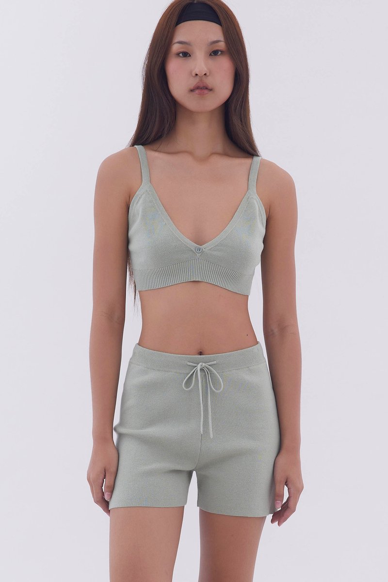 Fine Knit Bralette