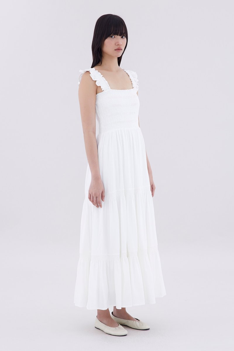 Finela Smock Tiered Dress