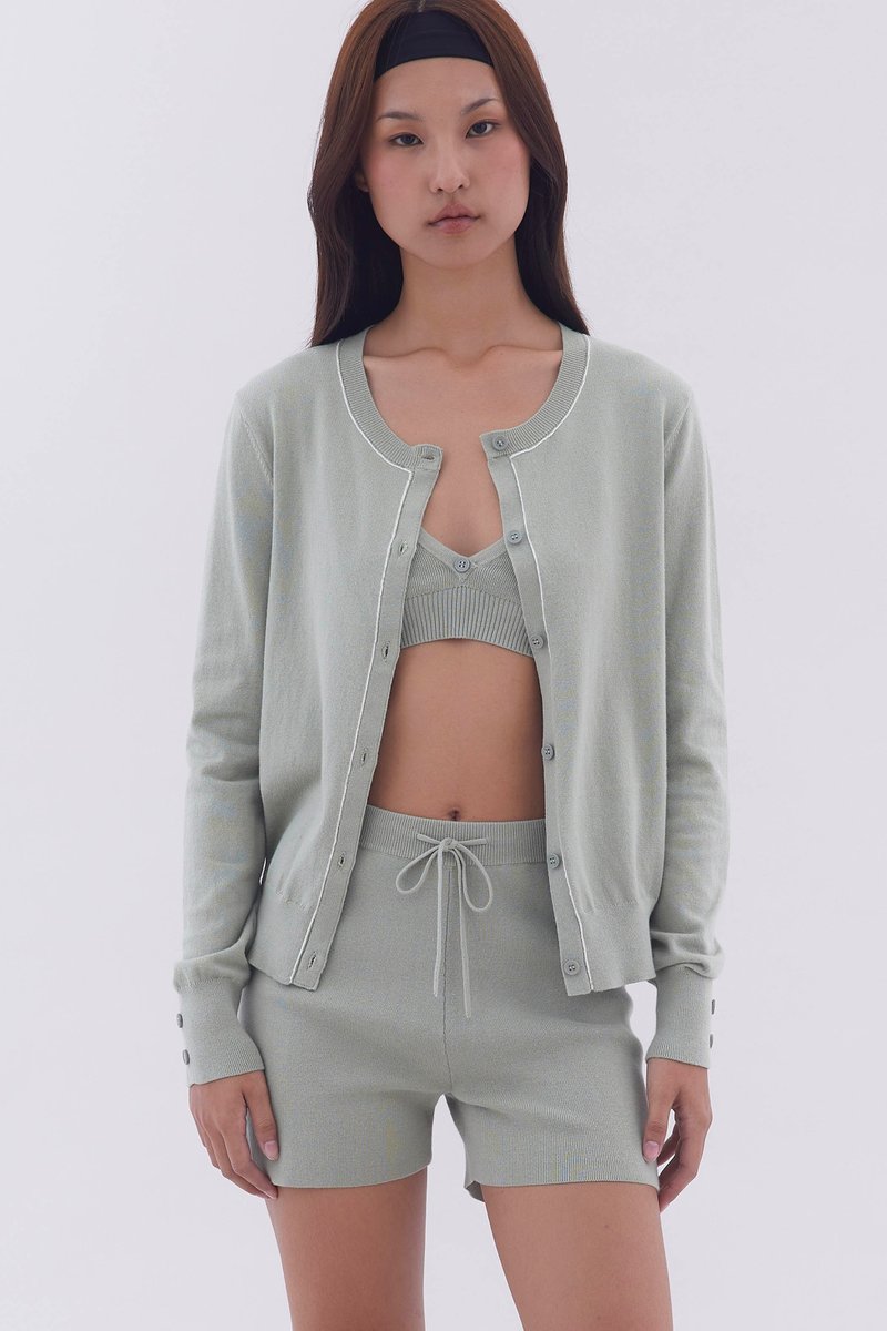 Fine Knit Cardigan