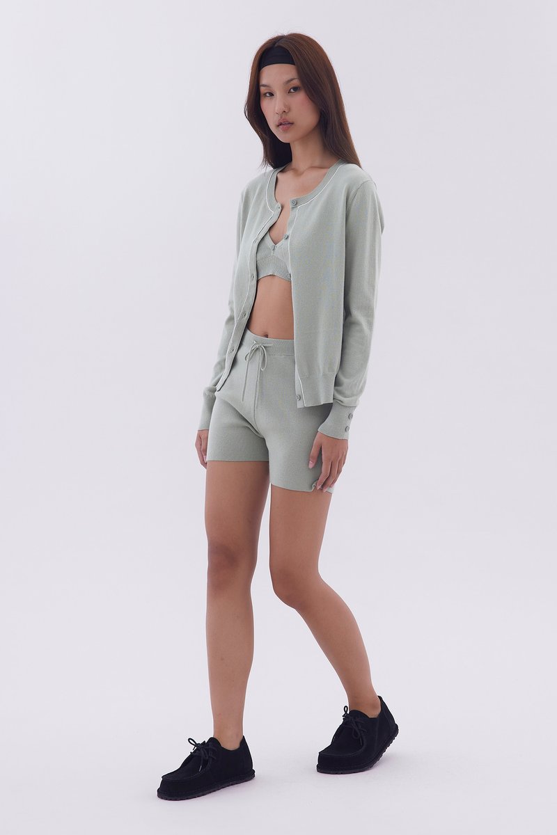 Fine Knit Shorts