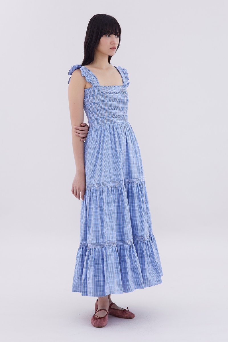 Finela Smock Tiered Dress