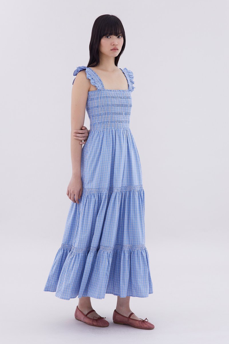Finela Smock Tiered Dress