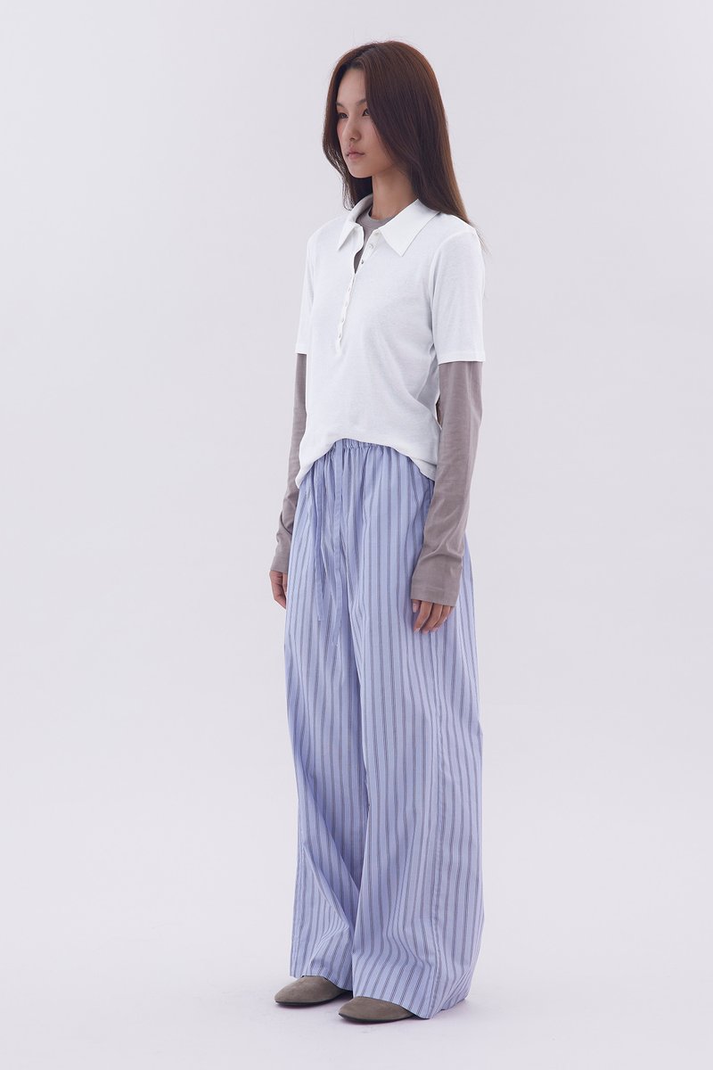 Rise Rise Classic Straight Leg Pants