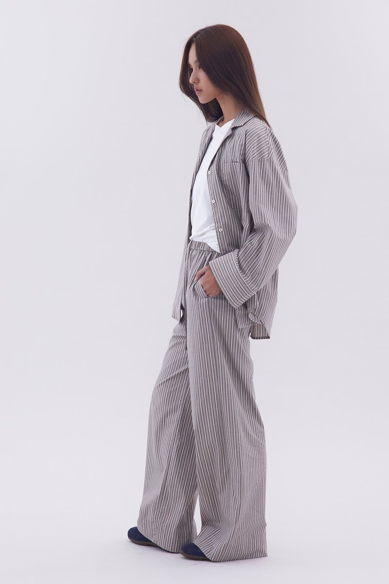 Rise Rise Classic Straight Leg Pants