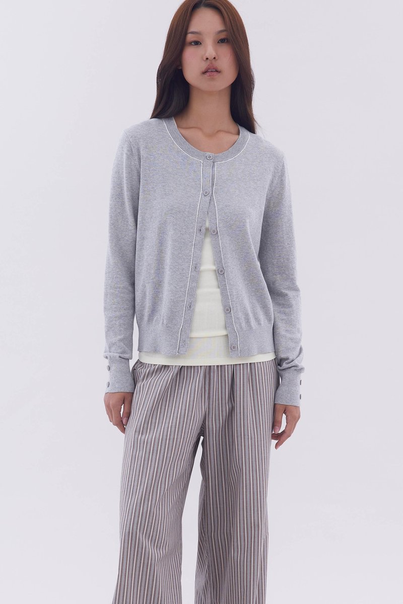 Fine Knit Cardigan