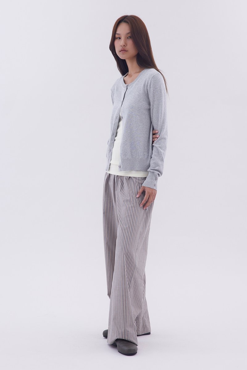 Fine Knit Cardigan