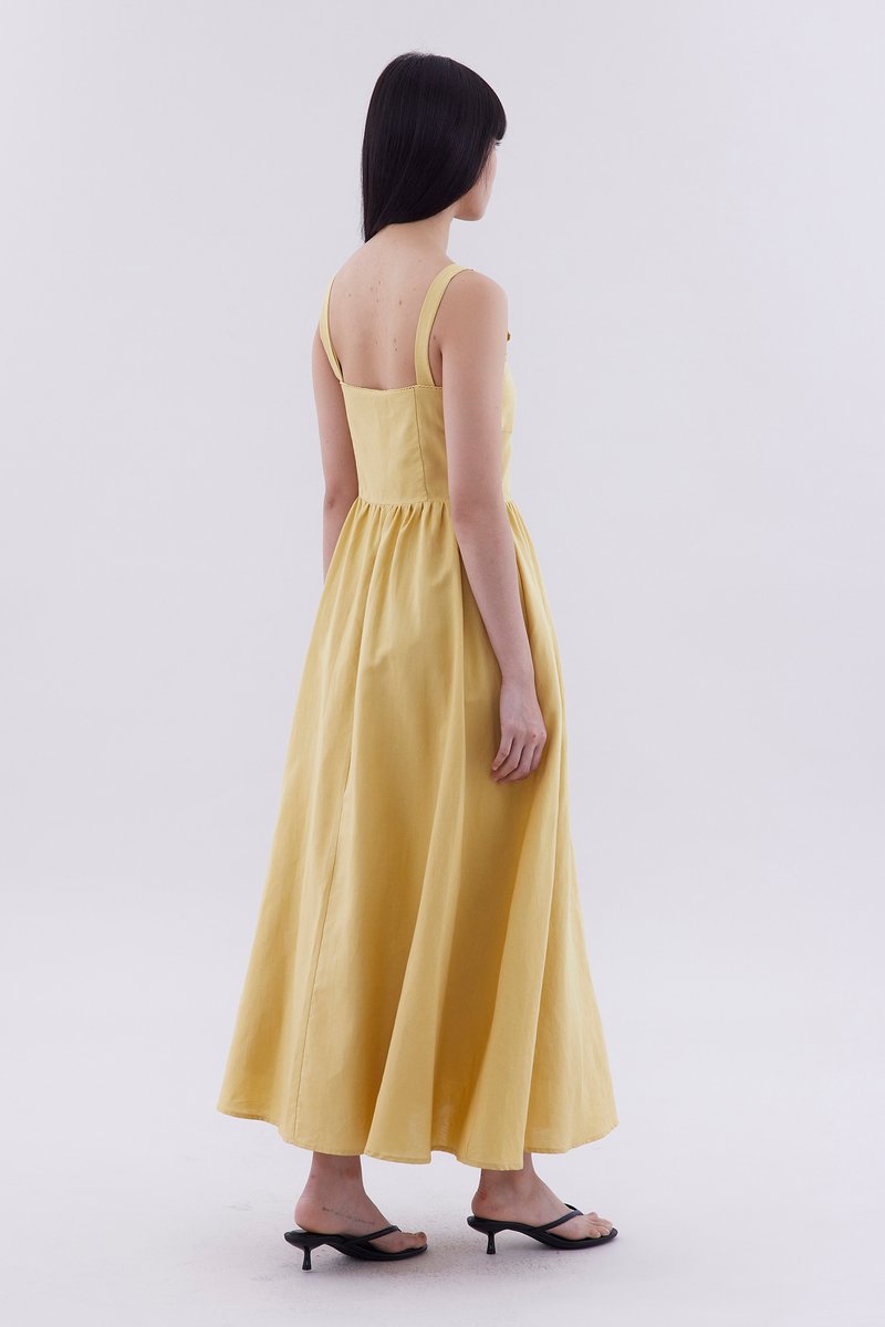 Carmena Crochet-Trim Dress