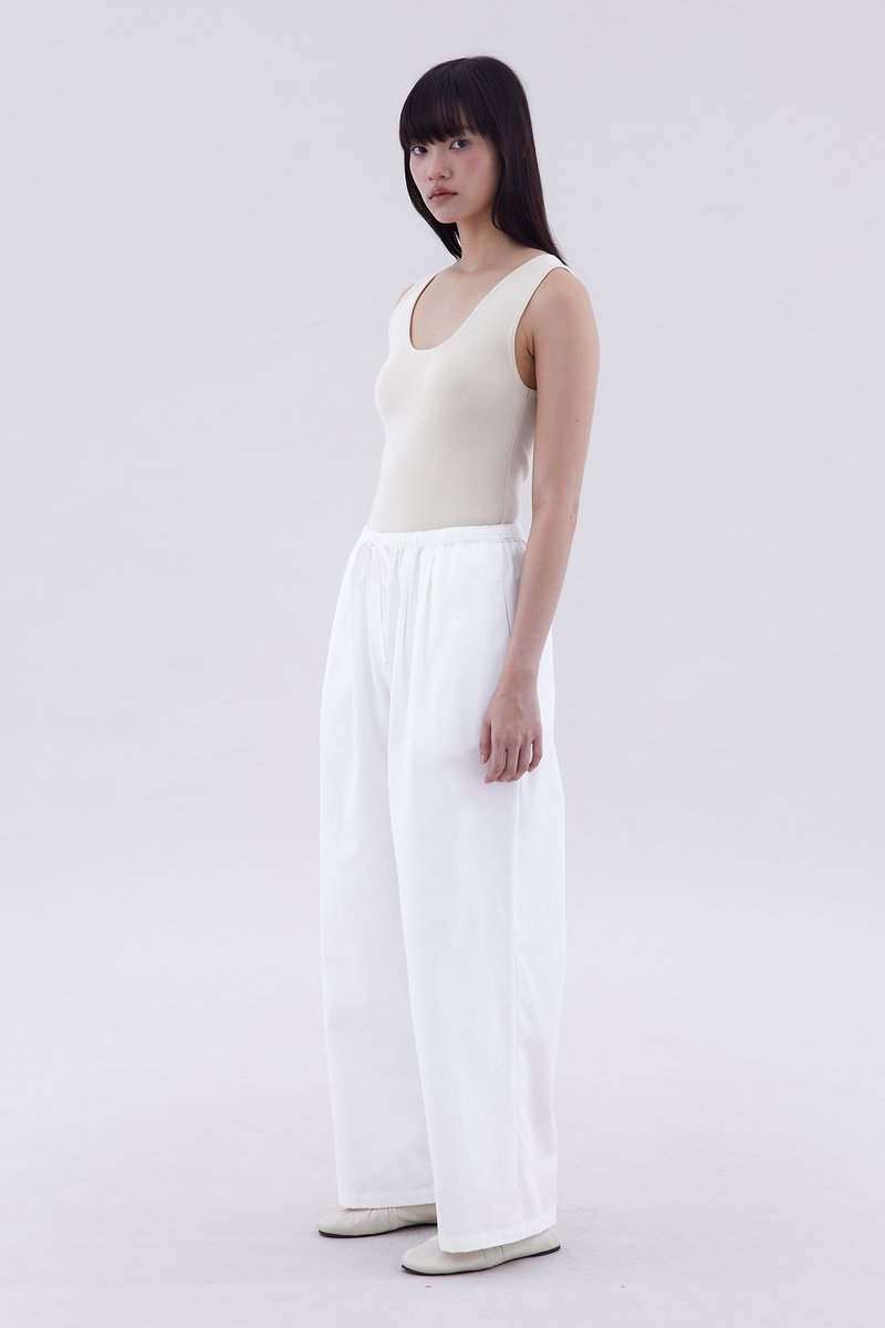 Kadley Mid-Rise Drawstring Pants