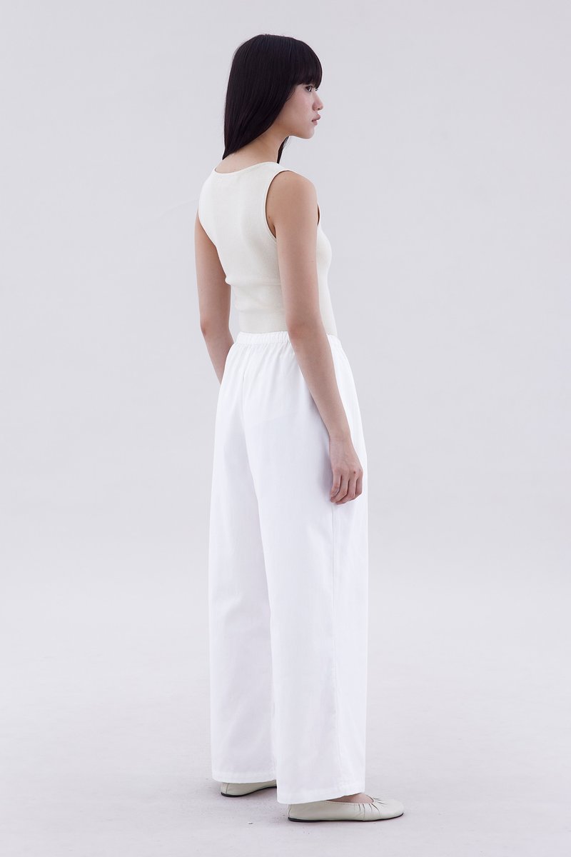 Kadley Mid-Rise Drawstring Pants
