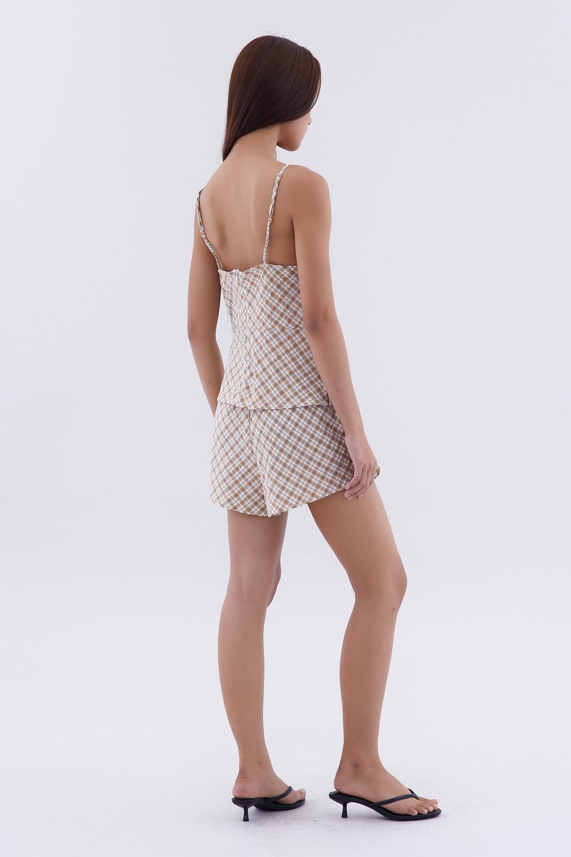 Checked Cami