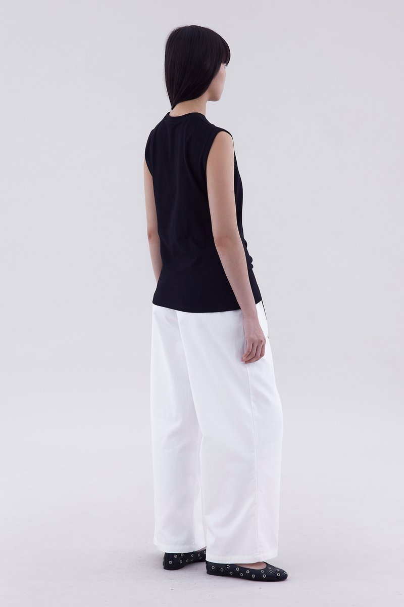 Savine Tie-Waist Relaxed Tee