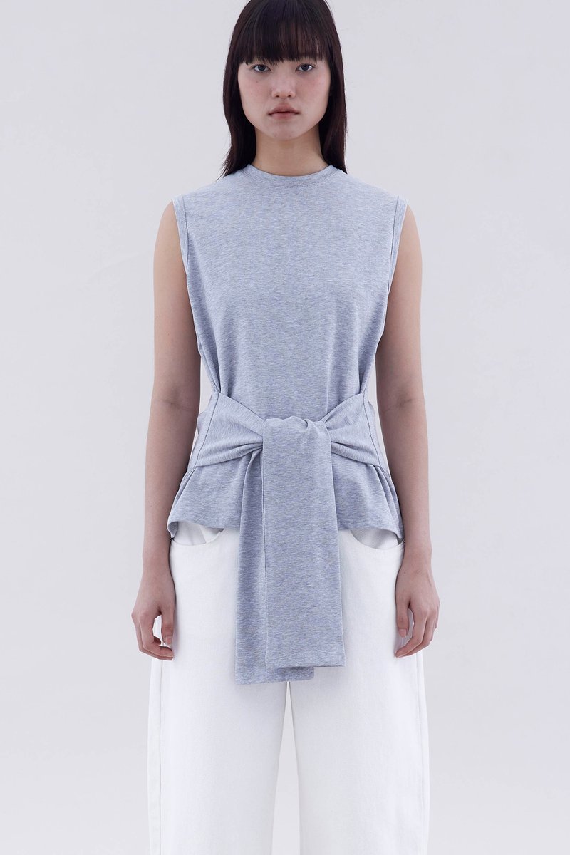 Savine Tie-Waist Relaxed Tee