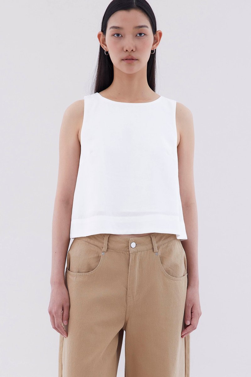 Deena Shift Top