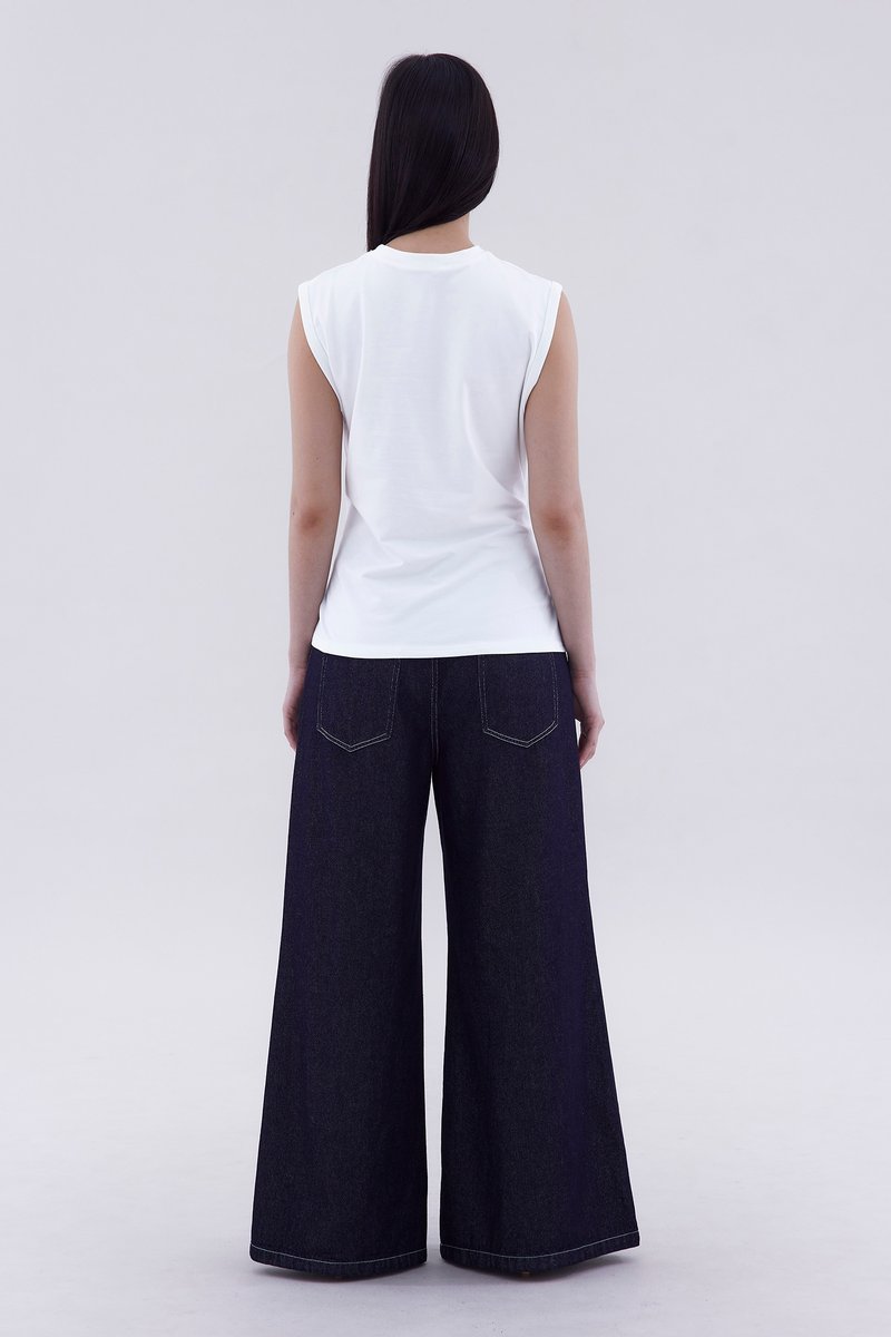 Savine Tie-Waist Relaxed Tee