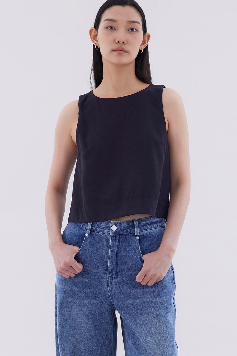Deena Shift Top