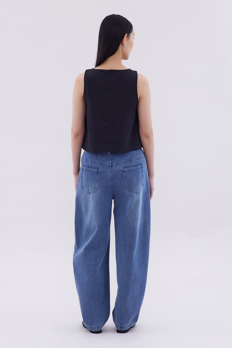 Deena Shift Top