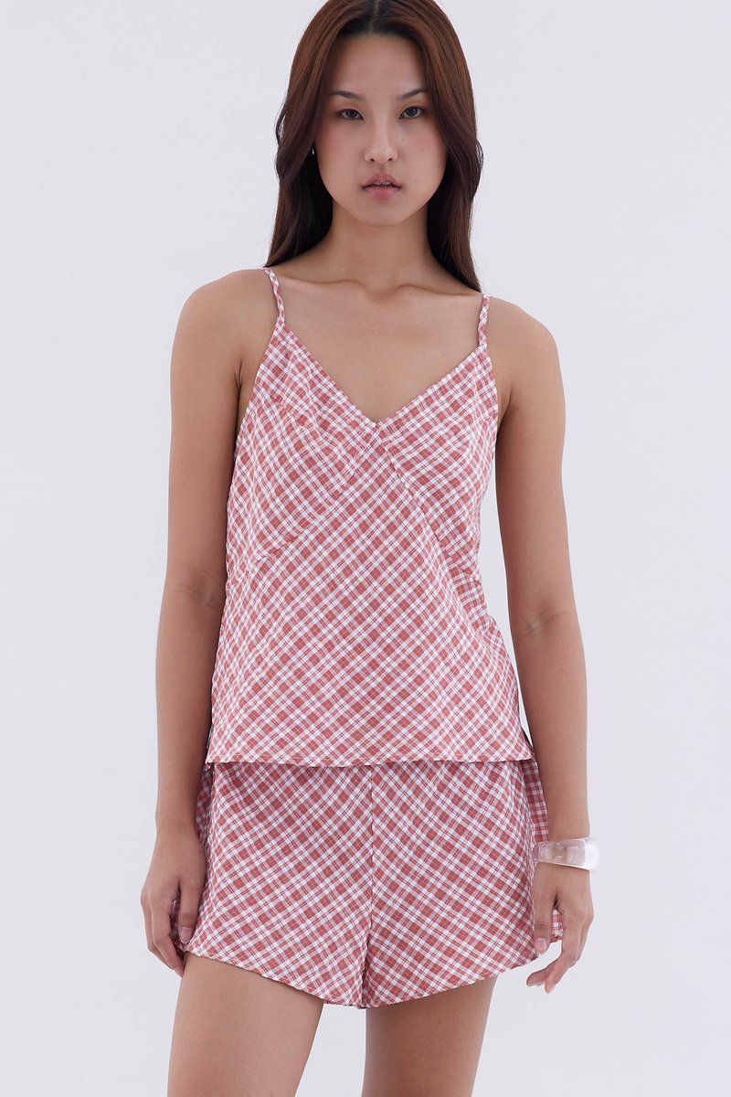 Checked Cami