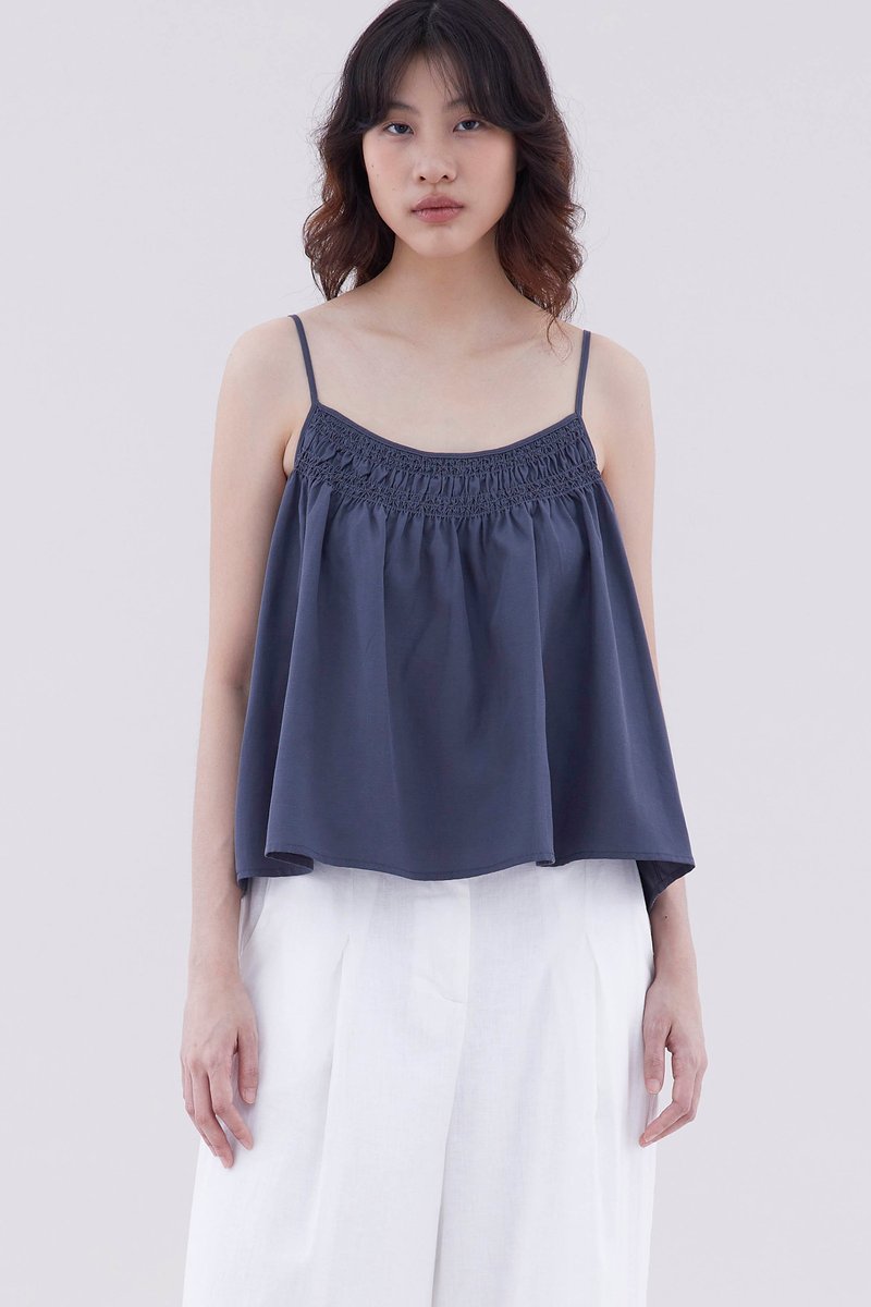 Luciare Smocked Cami Top