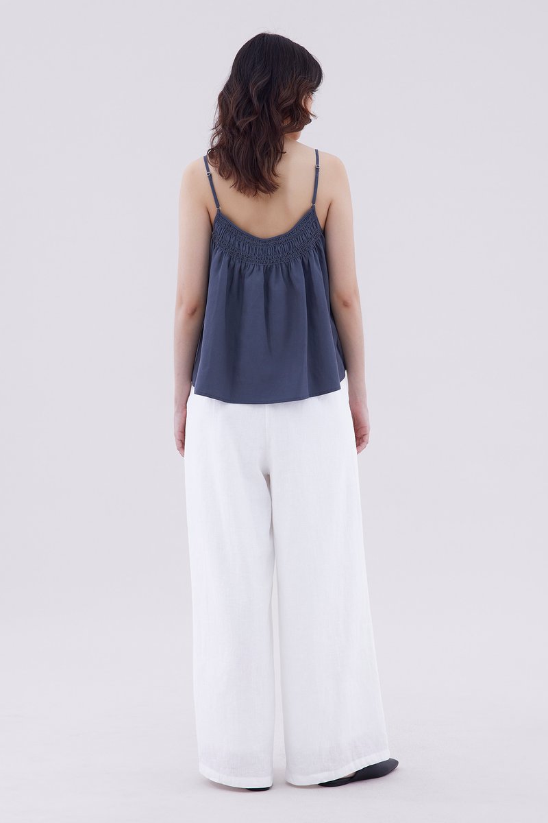 Luciare Smocked Cami Top