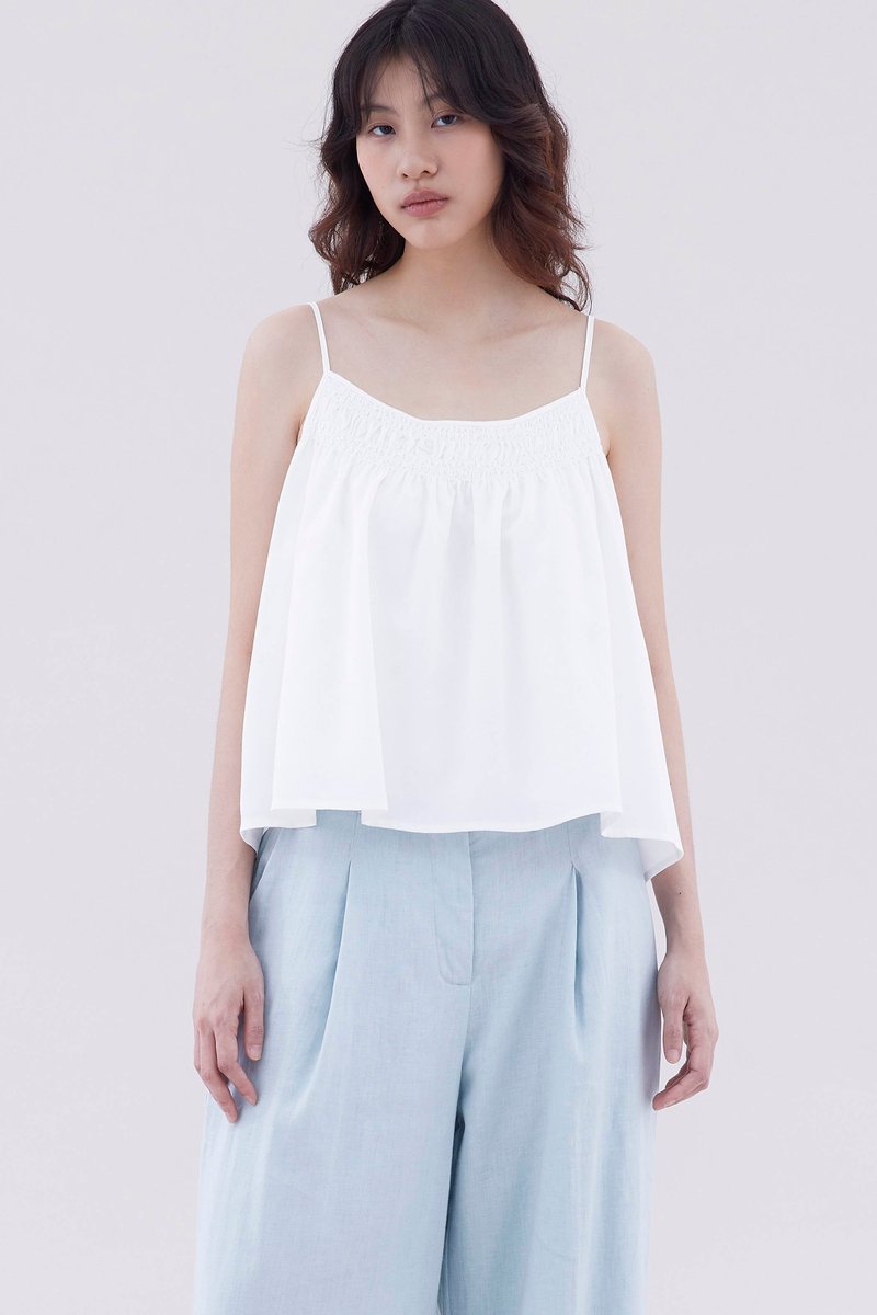 Luciare Smocked Cami Top