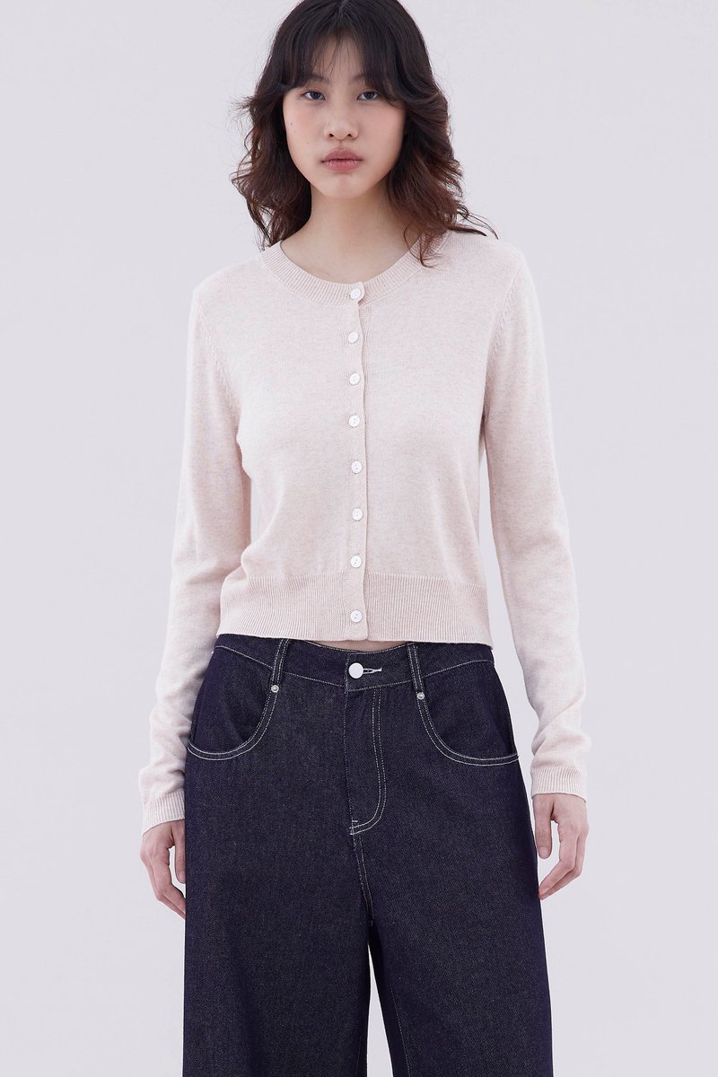 Clero Soft Knit Cardigan
