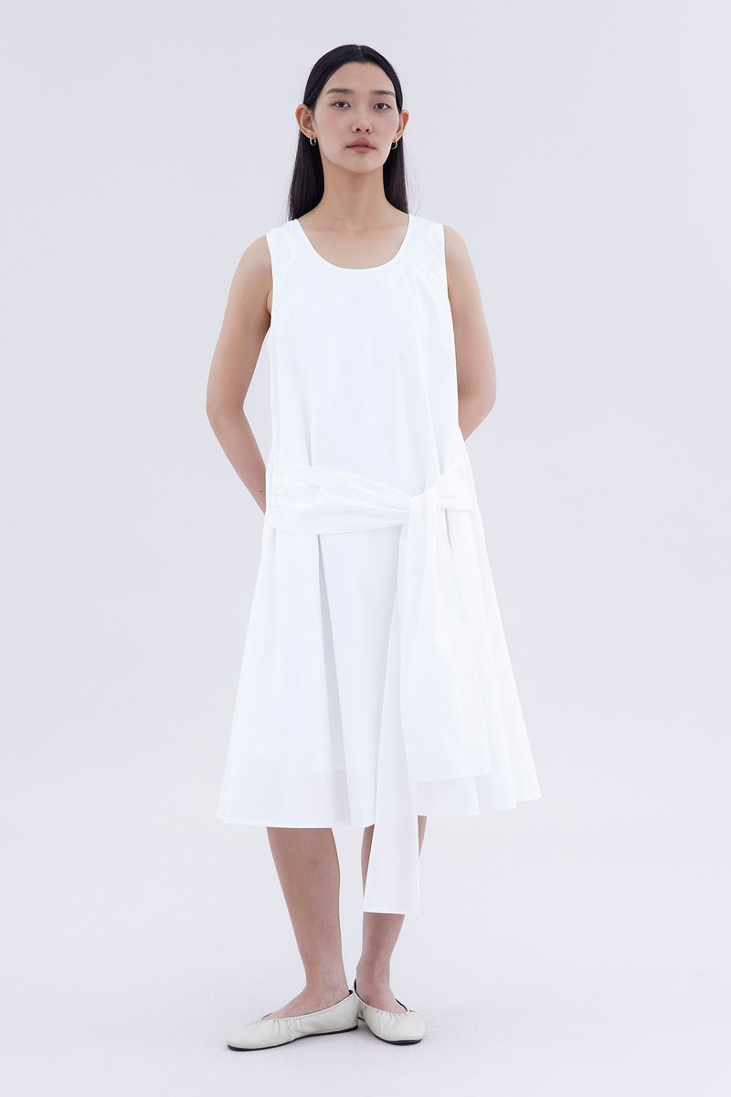 Loretta Tie-Waist Dress