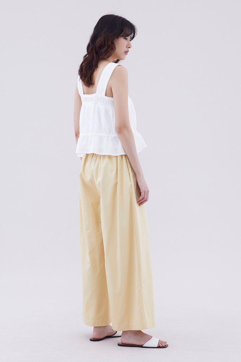Celo Square-Neck Relaxed Top