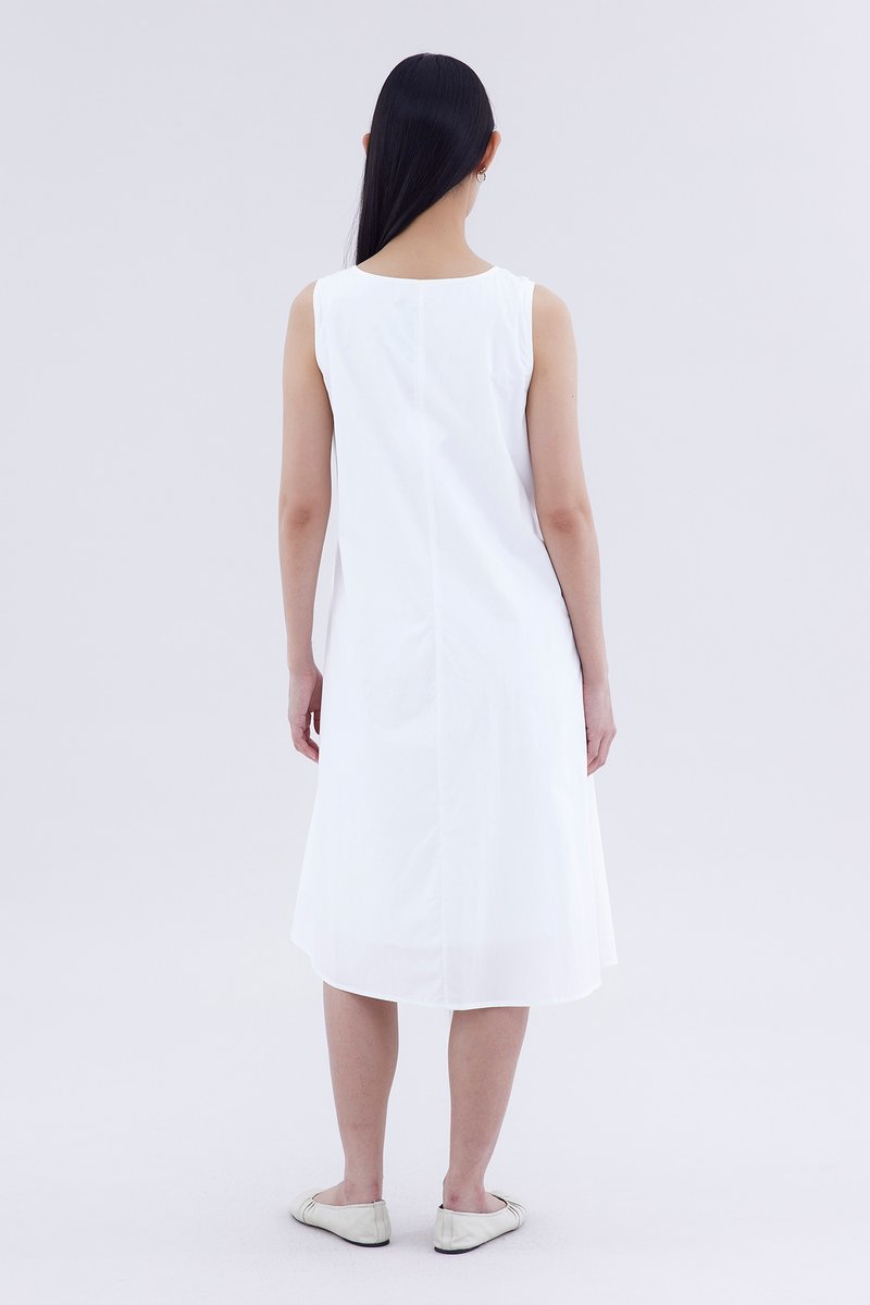 Loretta Tie-Waist Dress