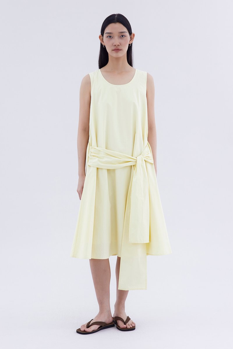 Loretta Tie-Waist Dress