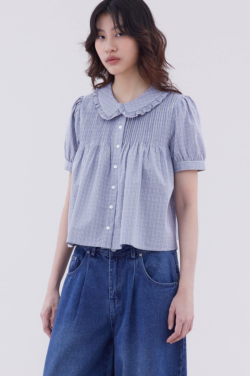 Tarea Pin-Tuck Shirt