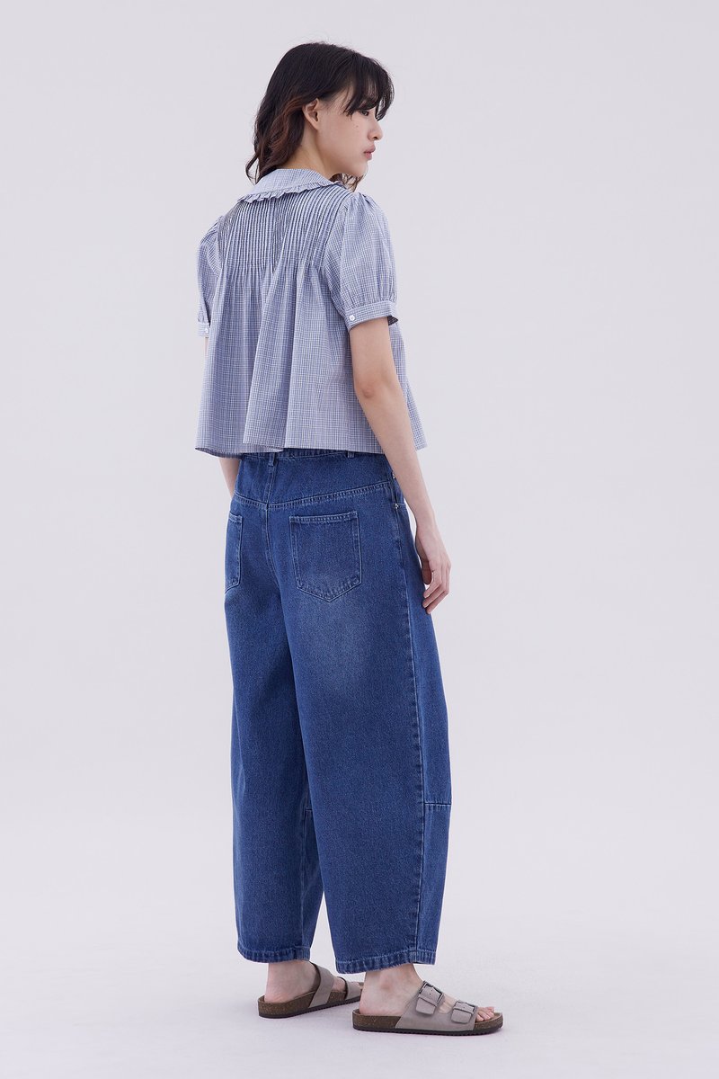 Tarea Pin-Tuck Shirt