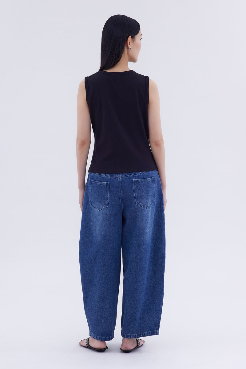 Wilma Relaxed Drape Tee