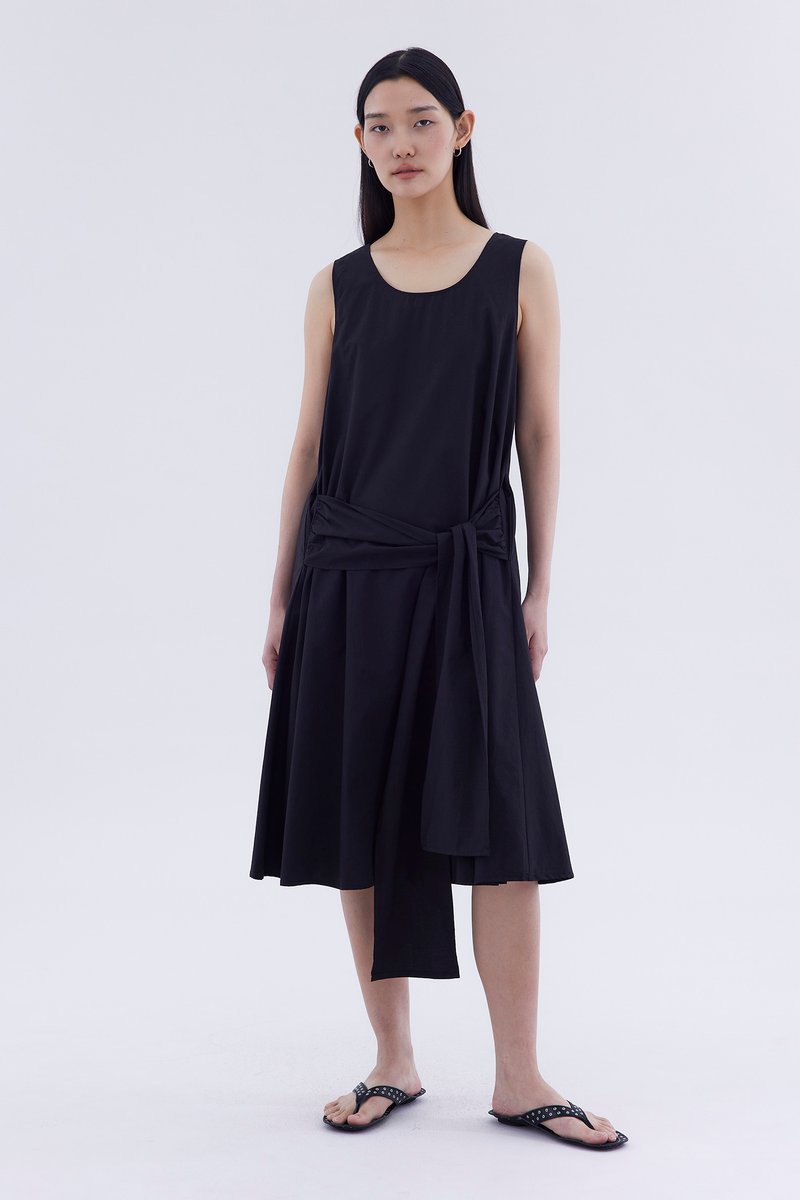 Loretta Tie-Waist Dress