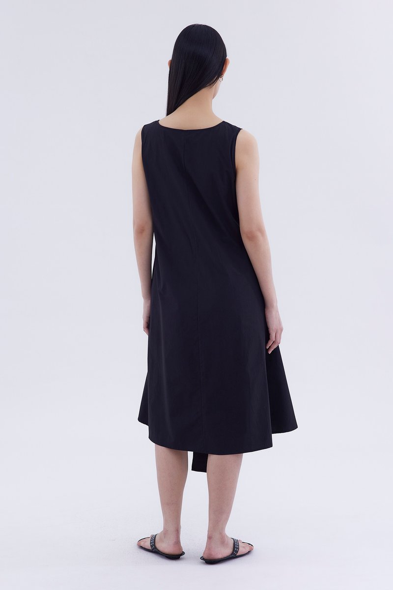 Loretta Tie-Waist Dress
