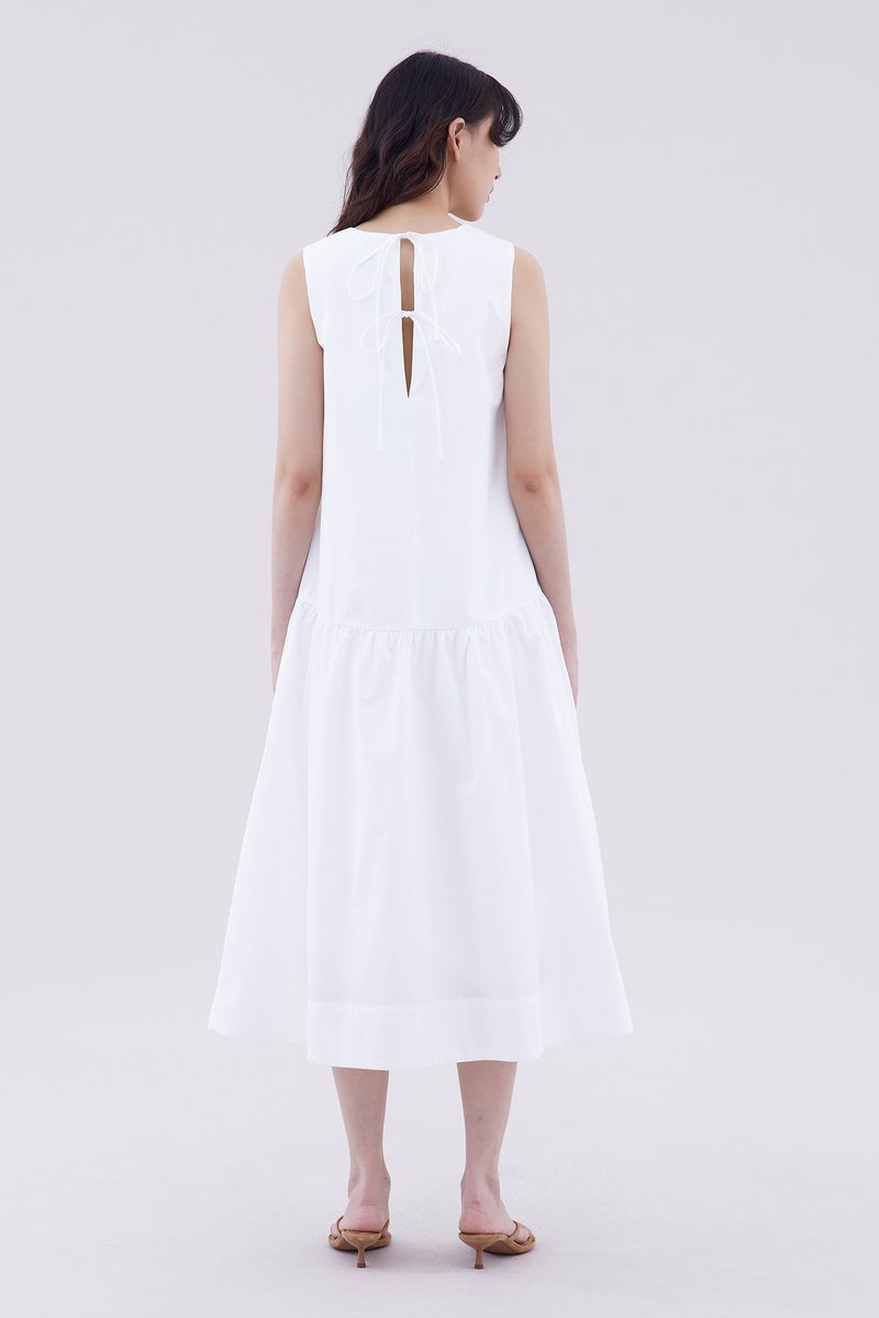 Shelise Drop-Waist Dress