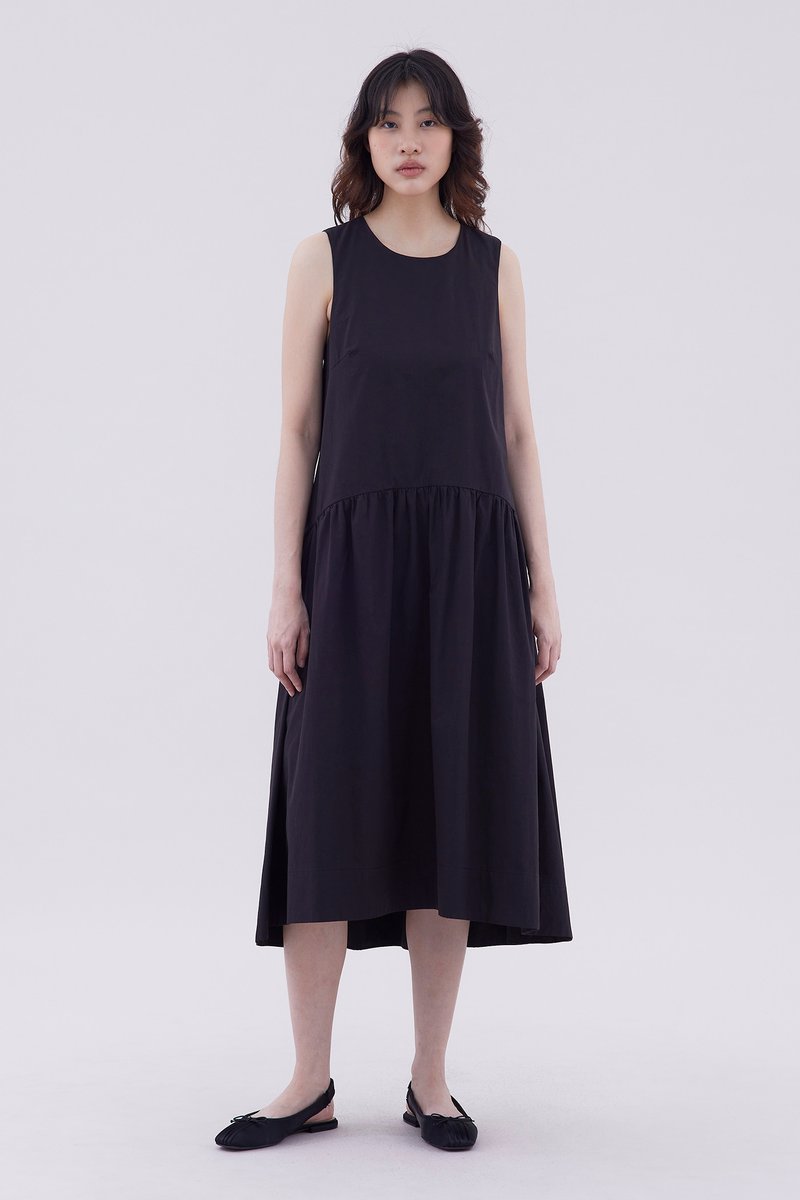 Shelise Drop-Waist Dress